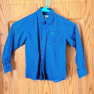 Boys 3T Cinch Button Down Shirt